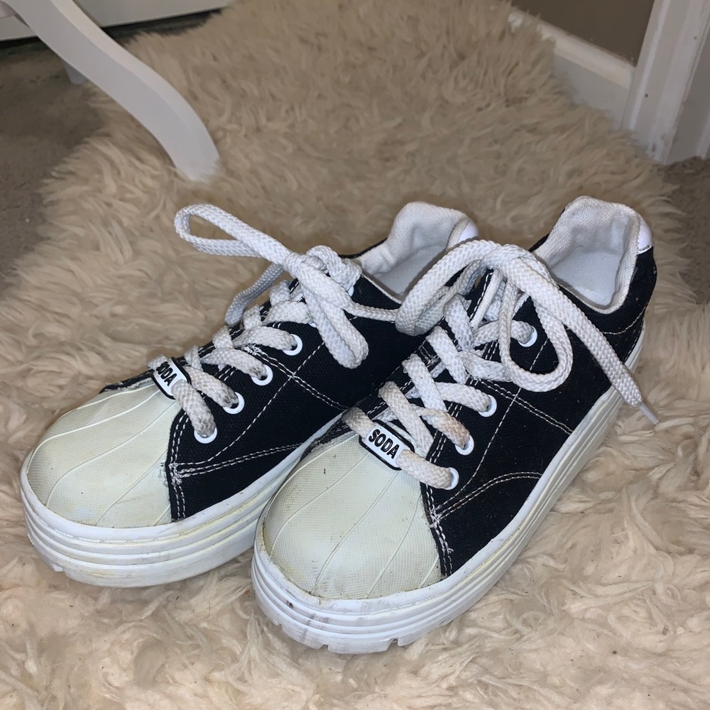 Soda shoes